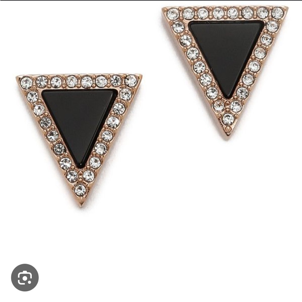 Michael Kors Triangle Stud Earrings - image 1